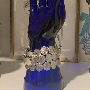 Silver Stretch Bracelets